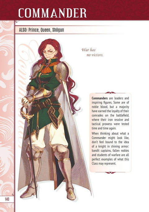 Fabula Ultima: TTJRPG Atlas Quick Start Bundle - Tabletop Bookshelf