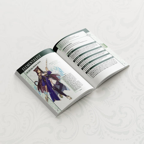 Fabula Ultima: TTJRPG Core Rulebook - Tabletop Bookshelf