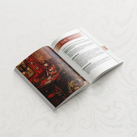 Fabula Ultima: TTJRPG Core Rulebook - Tabletop Bookshelf