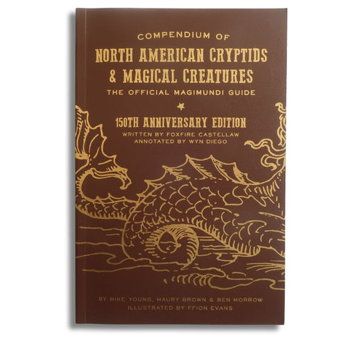 Compendium of North American Cryptids & Magical Creatures - Tabletop Bookshelf