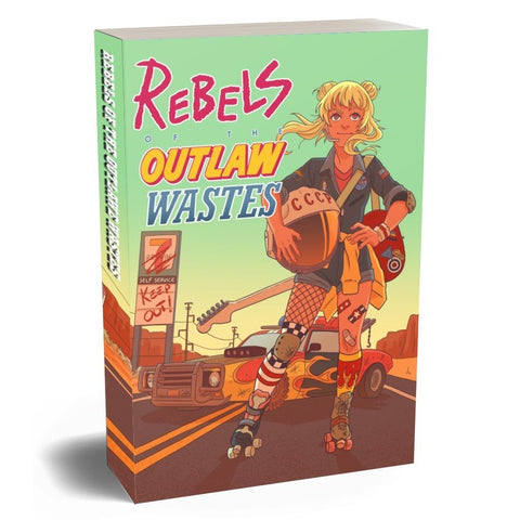 Rebels of the Outlaw Wastes - Tabletop Bookshelf