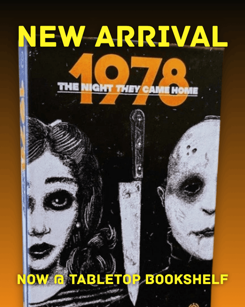 NEW ARRIVAL: 1978 - Tabletop Bookshelf