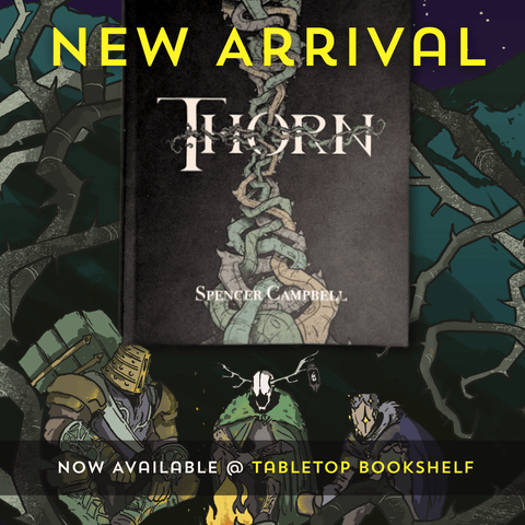 NEW ARRIVAL: THORN - Tabletop Bookshelf