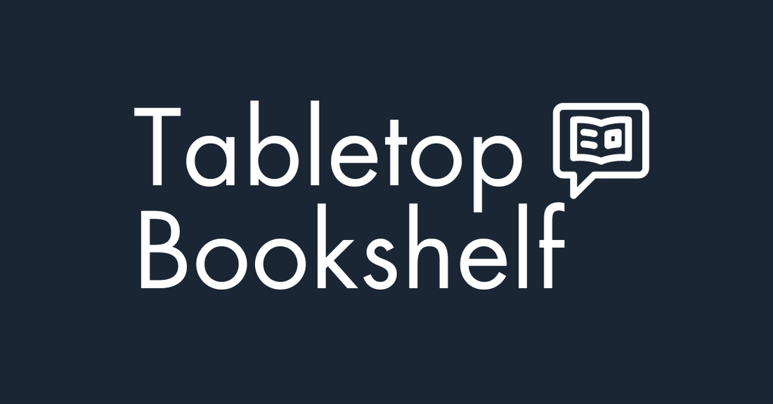 Discover Your Story - Tabletop Bookshelf