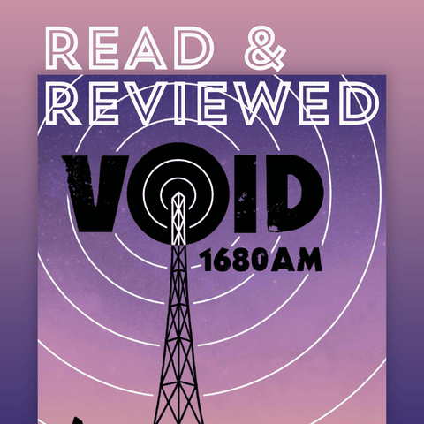 NEW REVIEW: VOID 1680 AM - Tabletop Bookshelf