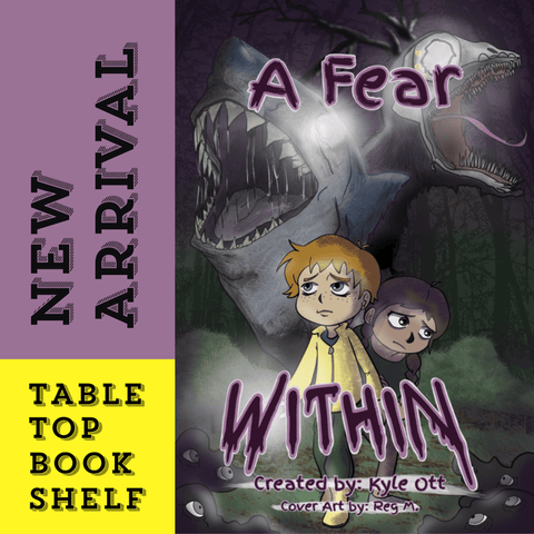 NEW ARRIVAL: A Fear Within Second Edition - Tabletop Bookshelf