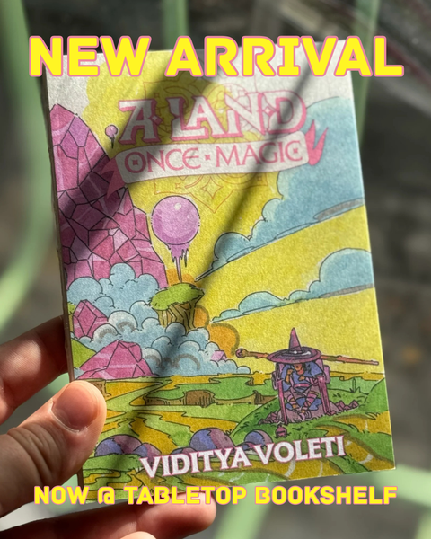 NEW ARRIVAL: A Land Once Magic