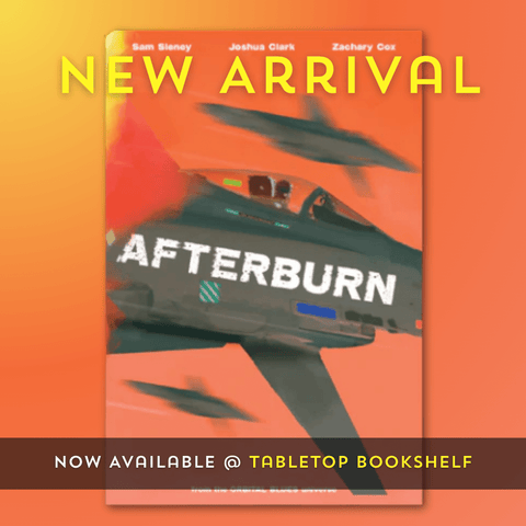 NEW ARRIVAL: Orbital Blues: Afterburn - Tabletop Bookshelf