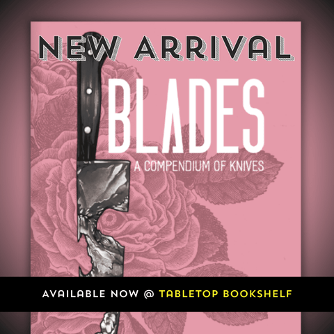 NEW ARRIVAL: Blades - Tabletop Bookshelf