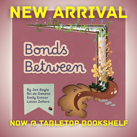 NEW ARRIVAL: Bonds Between - Tabletop Bookshelf