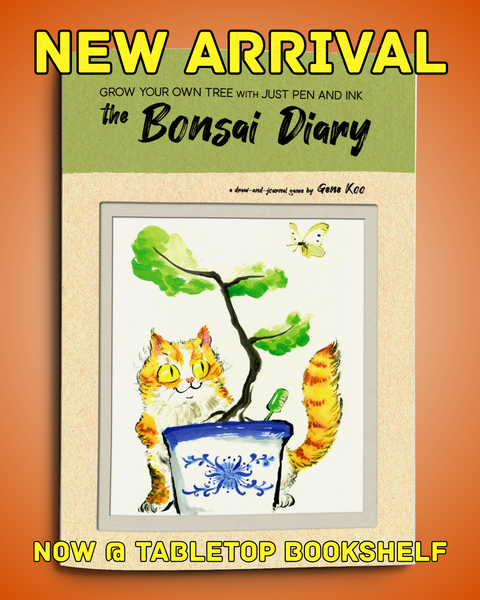 NEW ARRIVAL: The Bonsai Diary