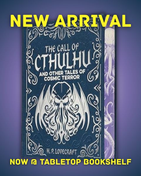 NEW ARRIVAL: The Call Of Cthulhu & Other Tales Of Cosmic Terror