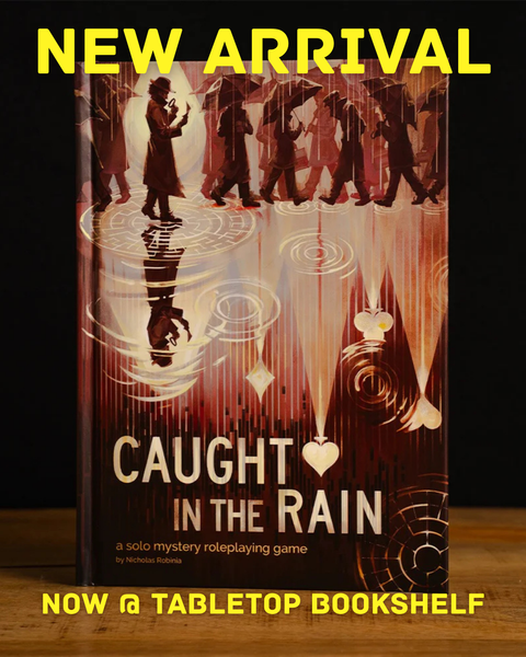 NEW ARRIVAL: Caught in the Rain