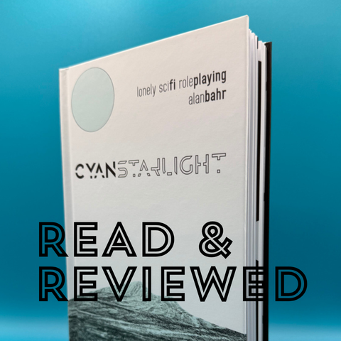 READ & REVIEWED: cyan starlight