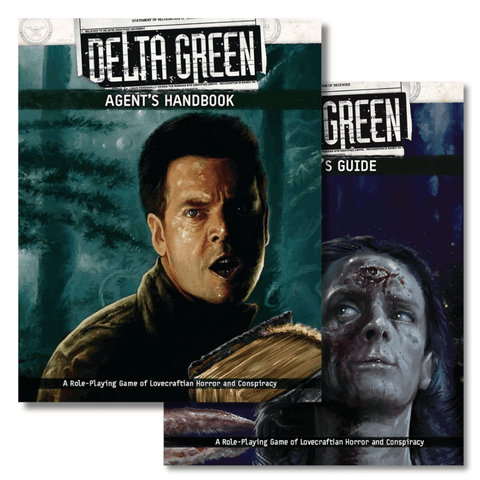 NEW ARRIVAL: Delta Green Core Bundle - Tabletop Bookshelf