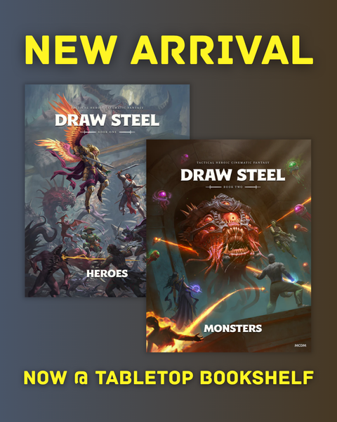 NEW ARRIVAL: Draw Steel