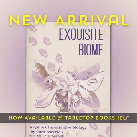 NEW ARRIVAL: Exquisite Biome
