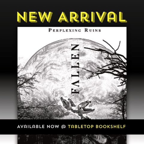 NEW ARRIVAL: Fallen - Tabletop Bookshelf