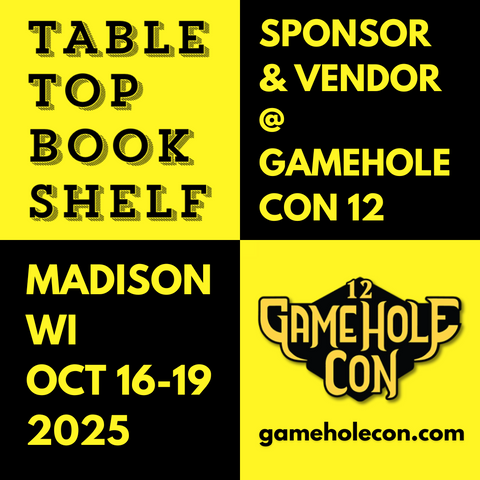 SHOP NEWS: A Gamehole Con Approaches!