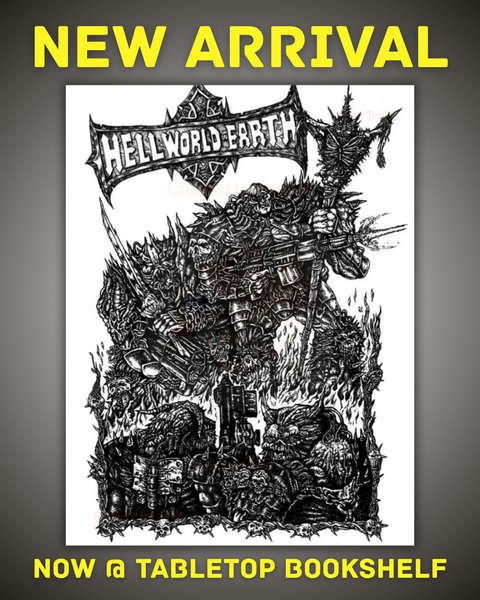 NEW ARRIVAL: Hell World Earth