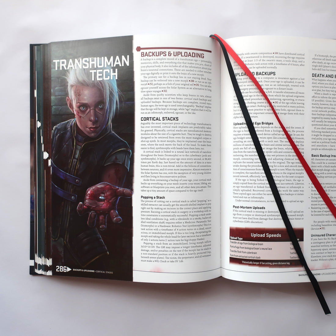 TTRPG Flip Through: Eclipse Phase 2nd Edition - Tabletop Bookshelf