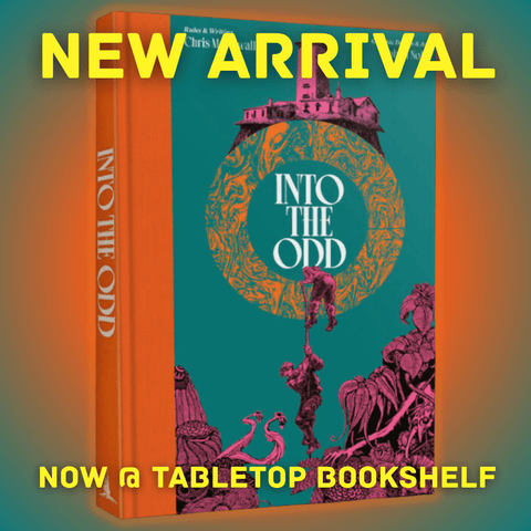 NEW ARRIVAL: Into The Odd - Remastered - Tabletop Bookshelf