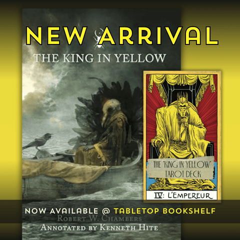 NEW ARRIVAL: The King In Yellow Bundle - Tabletop Bookshelf
