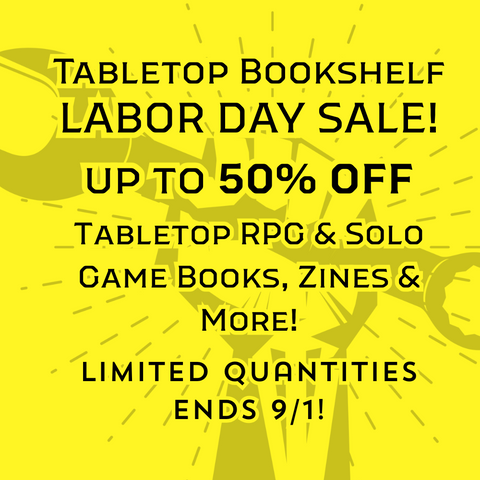 SHOP NEWS: Labor Day Sale! Up to 50% Off!