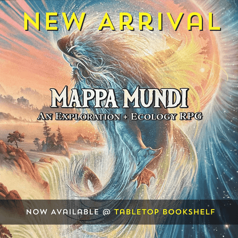 NEW ARRIVAL: Mappa Mundi - Tabletop Bookshelf