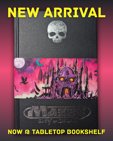 NEW ARRIVAL: MAZES - City of Skull