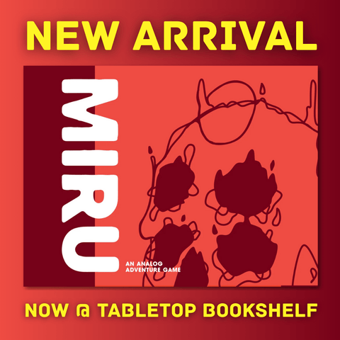 NEW ARRIVAL: MIRU I - 2025 Edition - Tabletop Bookshelf