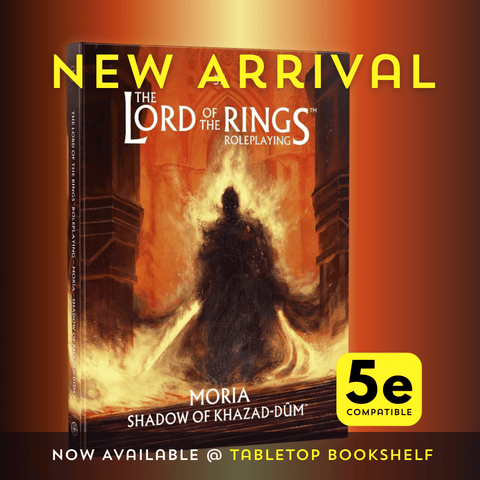 NEW ARRIVAL: Moria: Shadow of Khazad-dûm™ - Tabletop Bookshelf