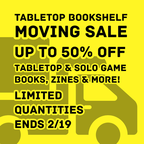 SHOP NEWS: We're Moving!