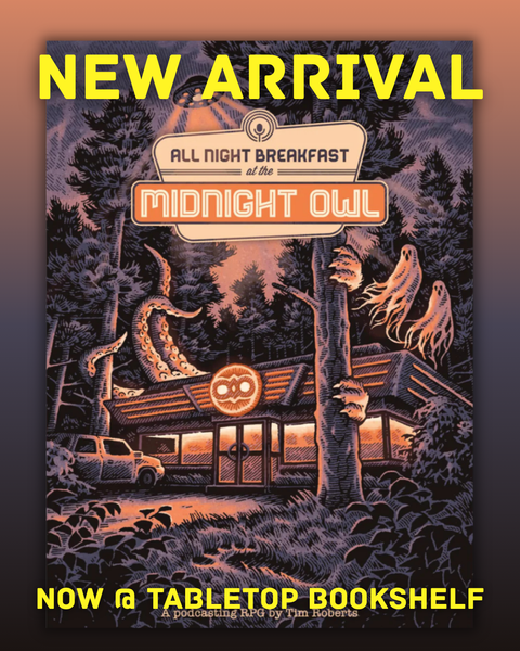 NEW ARRIVAL: All Night Breakfast at the Midnight Owl