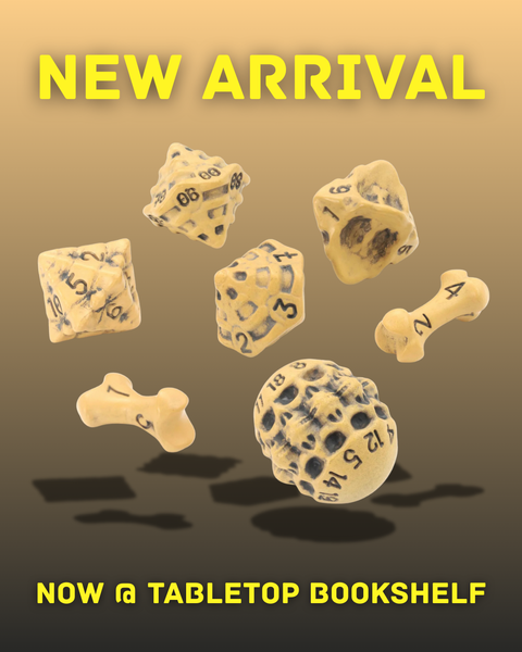 NEW ARRIVAL: Skull & Bones Dice Set