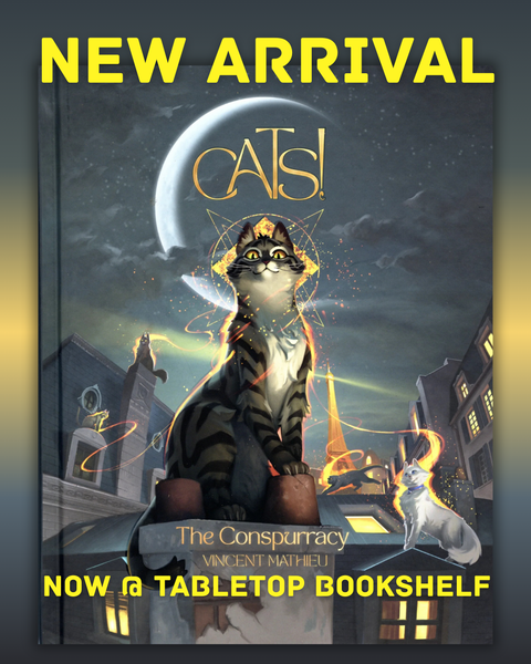 NEW ARRIVAL: Cats! The Conspurracy