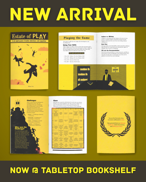 NEW ARRIVAL: Estate of Play