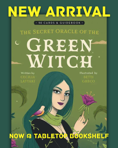 NEW ARRIVAL: The Secret Oracle of the Green Witch