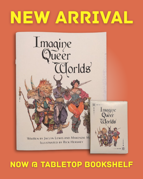 NEW ARRIVAL: Imagine Queer Worlds