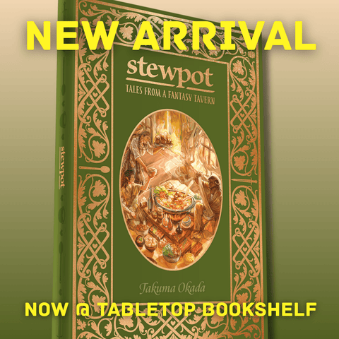 NEW ARRIVAL: Stewpot Limited Edition - Tabletop Bookshelf
