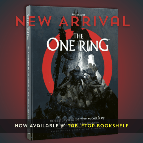 NEW ARRIVAL: The One Ring™ Core Rules - Tabletop Bookshelf