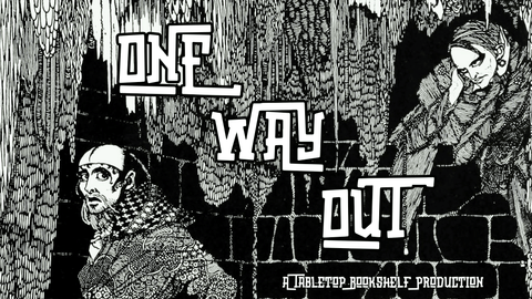 One Way Out comes to Kickstarter for ZineQuest 2025 - Tabletop Bookshelf