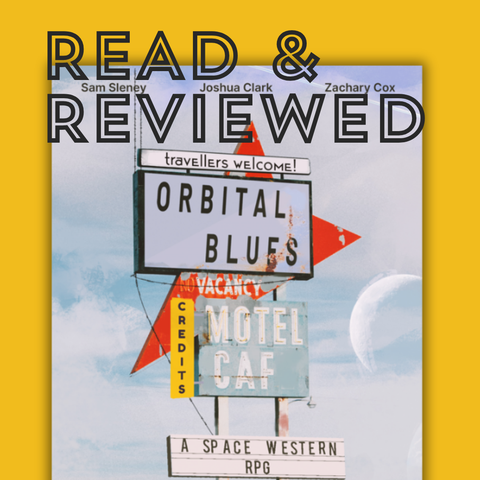 NEW REVIEW: Orbital Blues