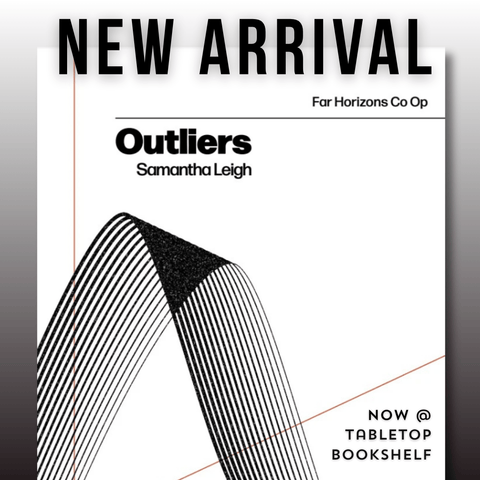 NEW ARRIVAL: Outliers - Tabletop Bookshelf