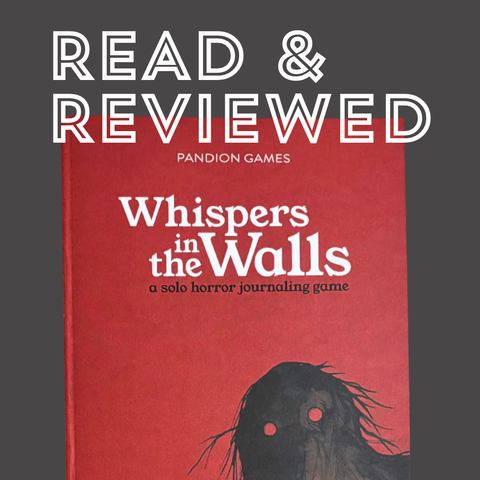 NEW REVIEW: Whispers in the Walls