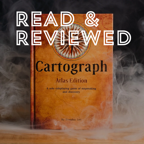 READ & REVIEWED: Cartograph