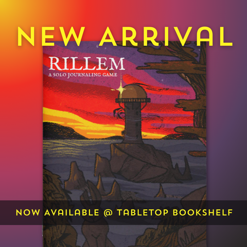 NEW ARRIVAL: Rillem