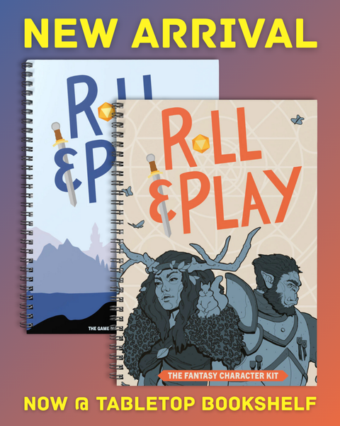 NEW ARRIVAL: Roll & Play Fantasy Toolkits
