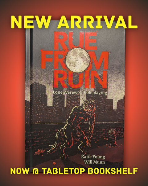 NEW ARRIVAL: Rue From Ruin