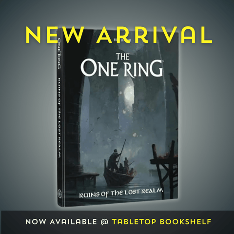 NEW ARRIVAL: The One Ring™ Ruins of the Lost Realm - Tabletop Bookshelf